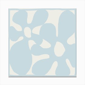 Blue Flower Canvas Print