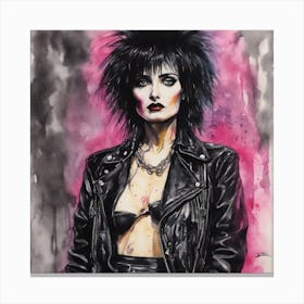 Siouxsie Canvas Print