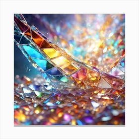 Abstract Fractal Art Canvas Print