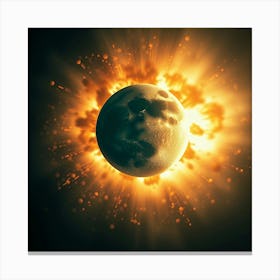 Full Moon 15 Canvas Print