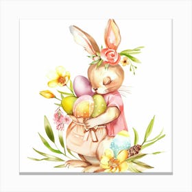 Easter Bunny 1 Canvas Print