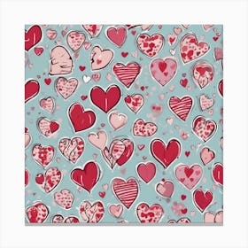 Valentine'S Day 3 Canvas Print