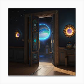 Doorway To The Universe Canvas Print