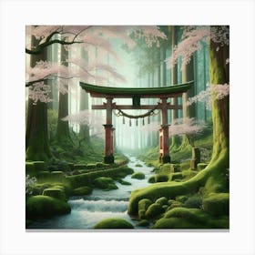 Sakura 12 Canvas Print