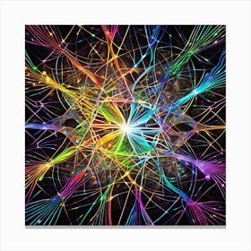 Fractal Fractals 5 Canvas Print