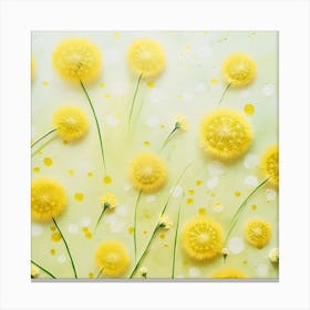 Dandelion 2 Canvas Print