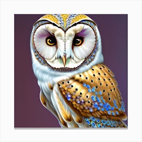 Beautiful Owl Canvas Print