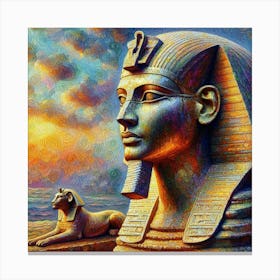 Sphinx, Egypt 1 Canvas Print