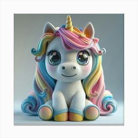 Unicorn 164 Canvas Print