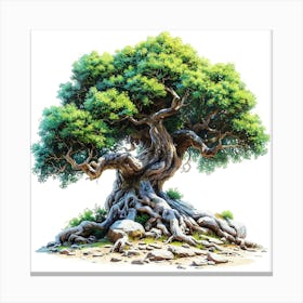 Tree Of Life 5 Canvas Print