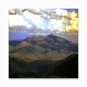 Mountain Dream Canvas Print