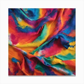 BB Borsa Fabric Art Canvas Print