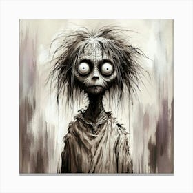 Shivers Canvas Print