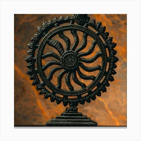 Hindu Wheel Canvas Print