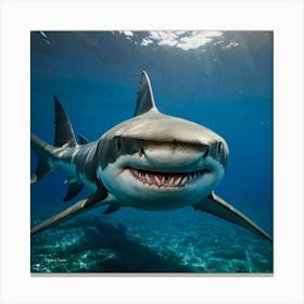 Great White Shark 2 Canvas Print