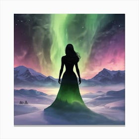 Northern Lights 3 Canvas Print