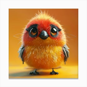 Cute Little Bird 10 Canvas Print