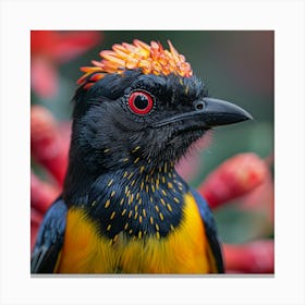 Bird Of Paradise 1 Canvas Print