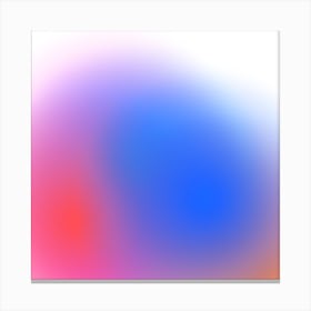 Abstract Blurred Background 11 Canvas Print