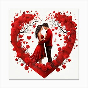 Valentine'S Day 14 Canvas Print