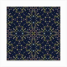 Polka Dot Pattern 1 Canvas Print