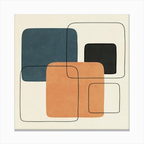 Minimal Art - AN06 Canvas Print