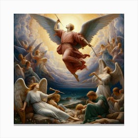 Angels Of The Lord Canvas Print