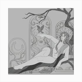 Aphrodite Canvas Print