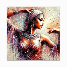 Exotic Beauty Artwork 141 Canvas Print