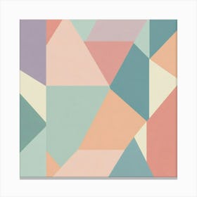 Abstract Geometric Pattern 63 Canvas Print