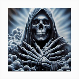 Grim Reaper 4 Canvas Print