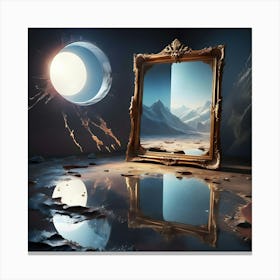 Fate Or Real 6 Canvas Print