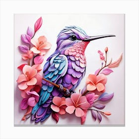 Hummingbird 17 Canvas Print