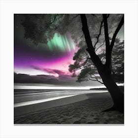 Aurora Borealis 163 Canvas Print