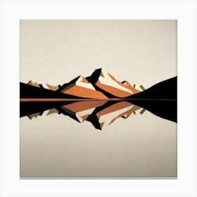 Mountain - Canvas Print