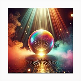 Crystal Ball Canvas Print