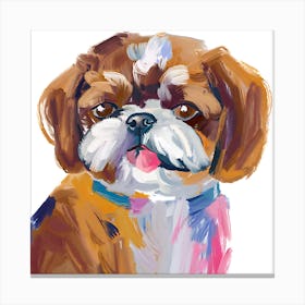 Shih Tzu 04 Canvas Print