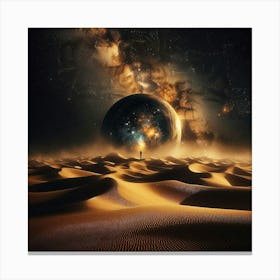 Sands Of Time 5 Canvas Print