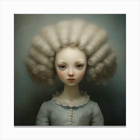 'The Doll' Canvas Print