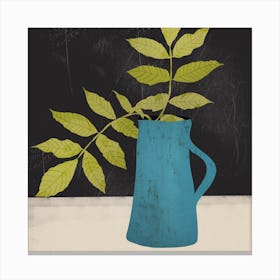 Vase 6 Square Canvas Print