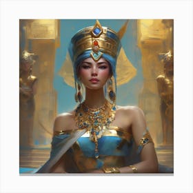 Egyptus 46 Canvas Print