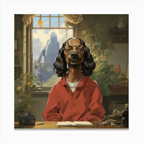 Snoop Dog 1 Canvas Print