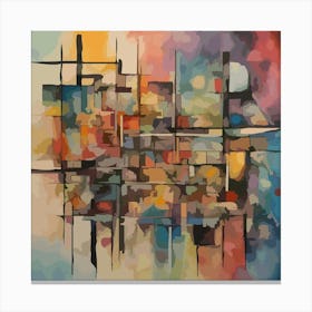 Linear Geometrica - #7 Canvas Print