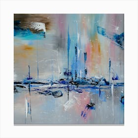 Mystery Morning Canvas Print