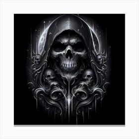 Skull 1 Canvas Print