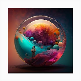 Sphere Canvas Print