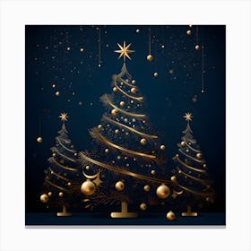 Elegant Christmas Design Series061 Canvas Print