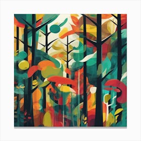 Forest 33 Canvas Print