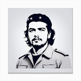 Che Guevara Canvas Print