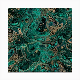 Tahitian Turquoise 1 Toile